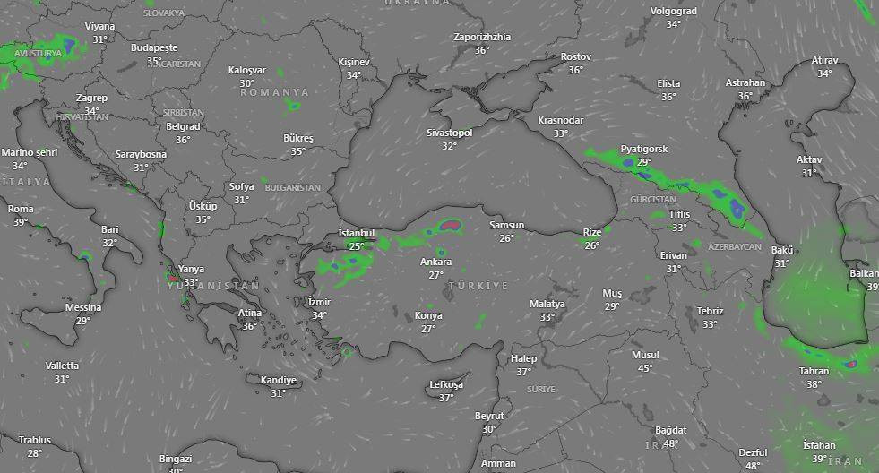 Kuvvetli sağanak geliyor! Meteoroloji 3 ili ‘dikkatli olun’ diyerek uyardı - Resim: 4